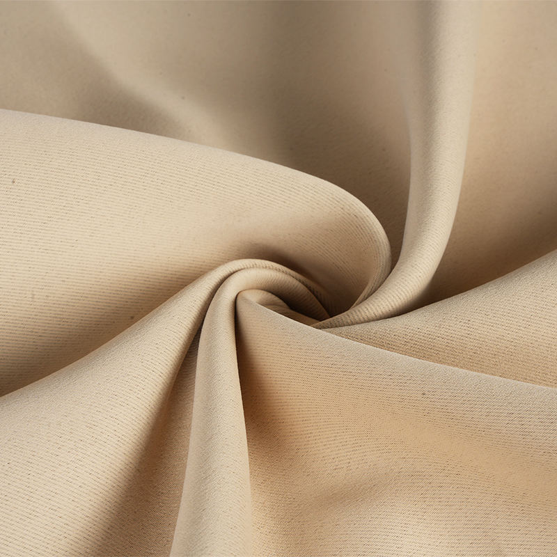Țesătură pentru perdea opaca din twill mat