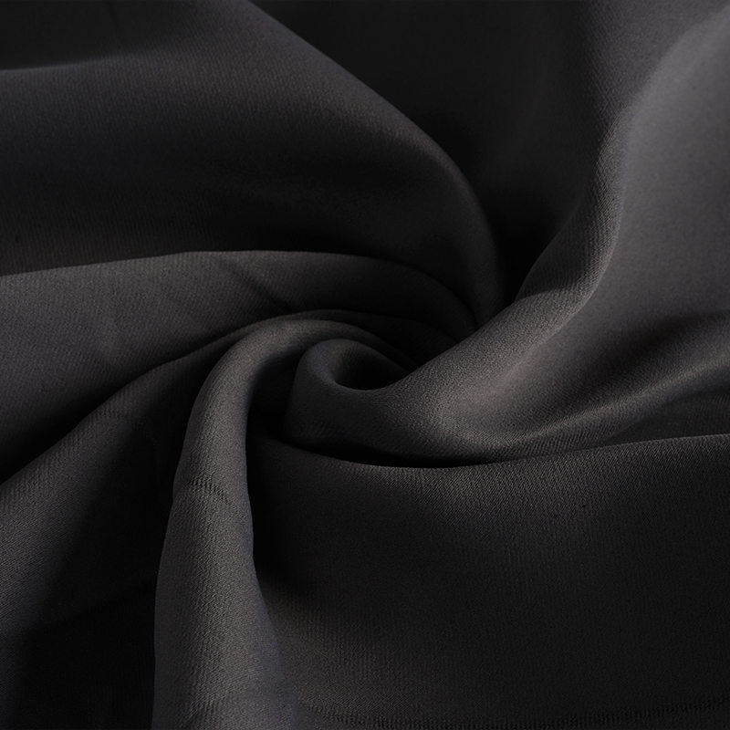Țesătură pentru perdea opaca din twill mat