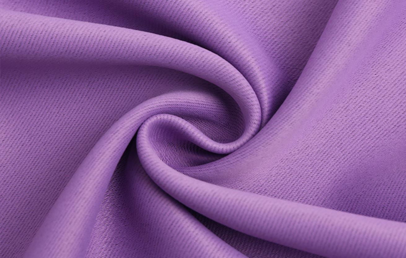 Țesătură pentru perdea opaca din twill mat